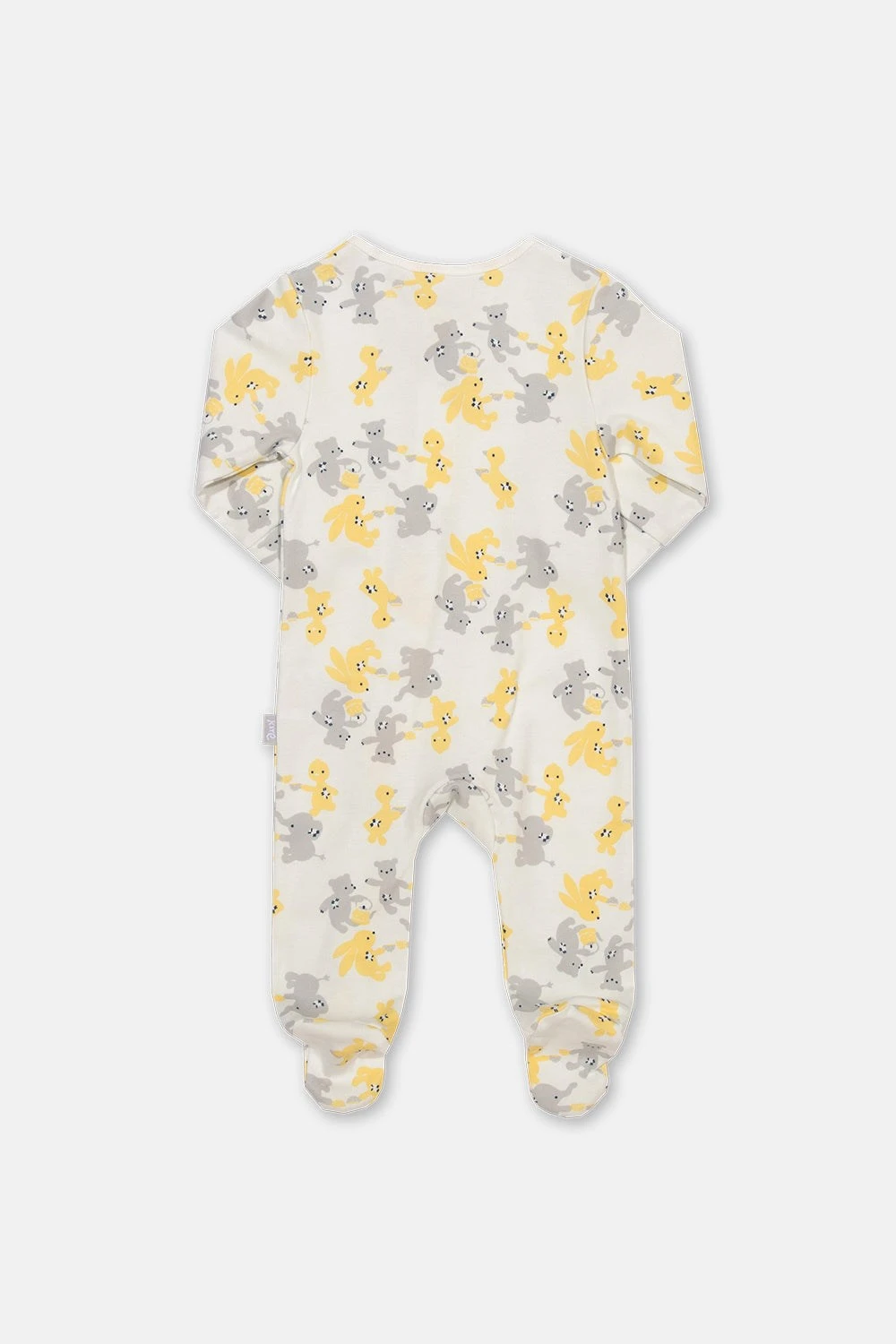 Teddy Teatime Baby Sleepsuit 5 Teddy Teatime Baby Sleepsuit - Image 3