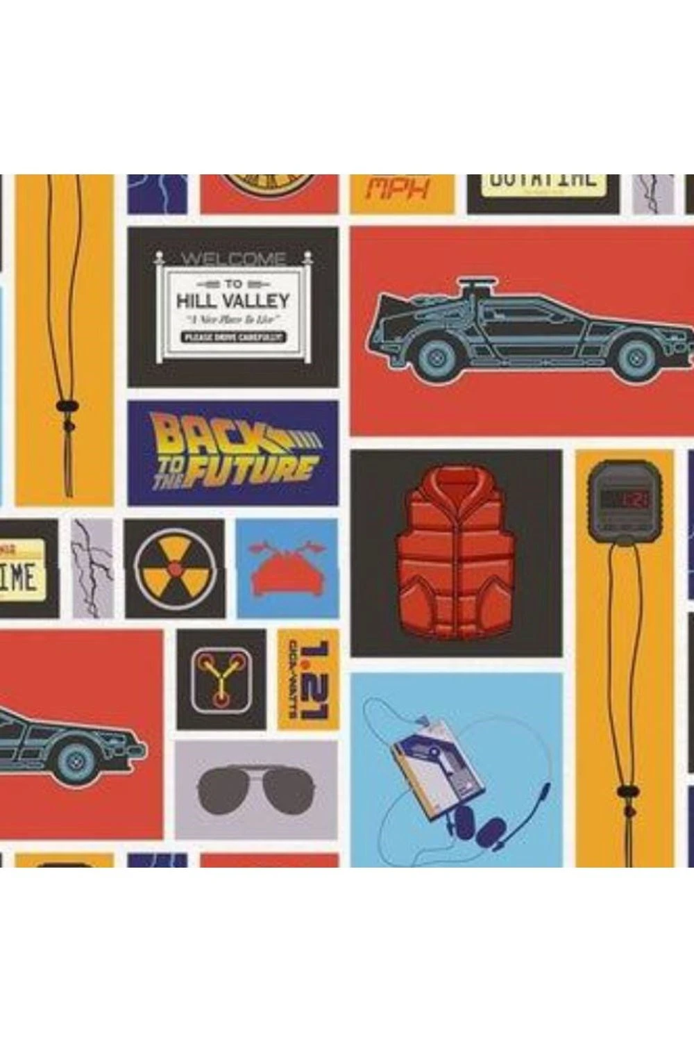 Back To The Future 02 Baby Bodysuit 4 Back To The Future 02 Baby Bodysuit - Image 2