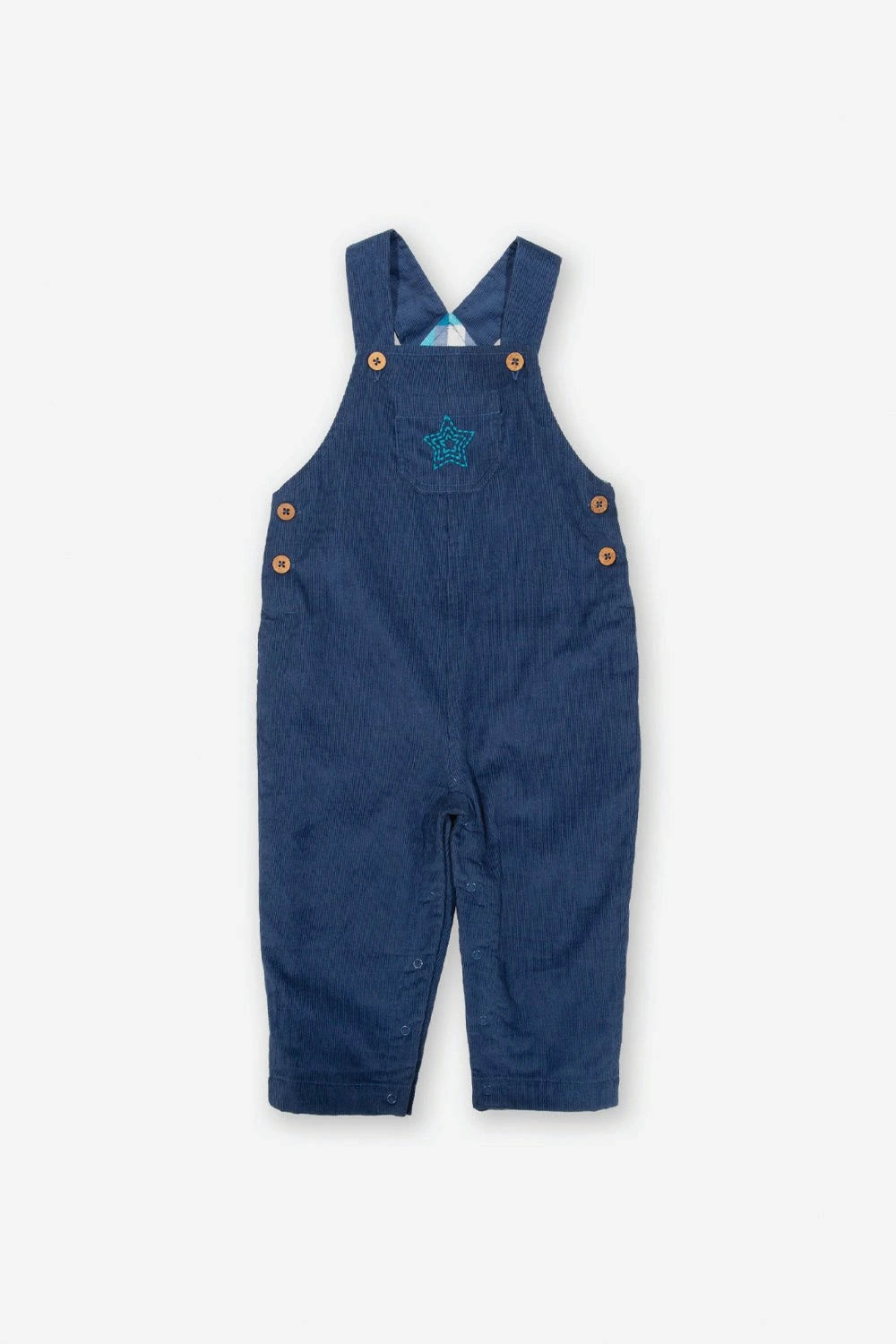 Star Cord Baby/Kids Corduroy Dungarees 3 Star Cord Baby/Kids Corduroy Dungarees