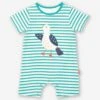 Silly Seagull Baby Organic Cotton Romper 1 Silly Seagull Baby Organic Cotton Romper -Kids Fashion Clothing Store m87597 001 sillyseagullbabyorganiccottonromper20230406113633 1