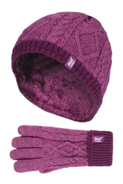 Kids Cable Knit Hat And Gloves Set -Kids Fashion Clothing Store m89954 002 kidscableknithatandglovesset20230111102104 1