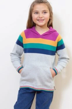 Parkstone Kids Knit Hoody -Kids Fashion Clothing Store m89d05 001 parkstonekidsknithoody20221221053613 2