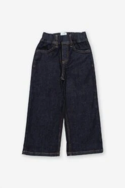 Kids Denim Cropped Pull Ons