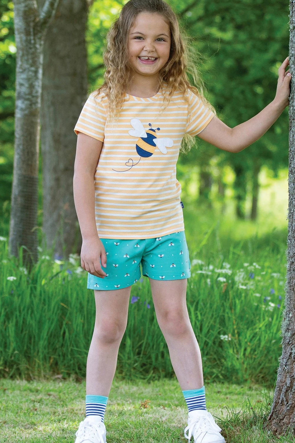 Queen Bee Kids Shorts 4 Queen Bee Kids Shorts - Image 2