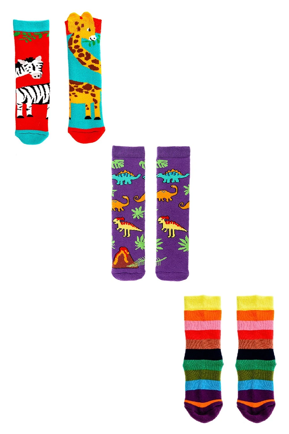 Set Of 3 Mini Welly Socks In A Gift Box 4 Set Of 3 Mini Welly Socks In A Gift Box - Image 2