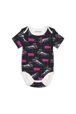 Back To The Future 03 Baby Bodysuit