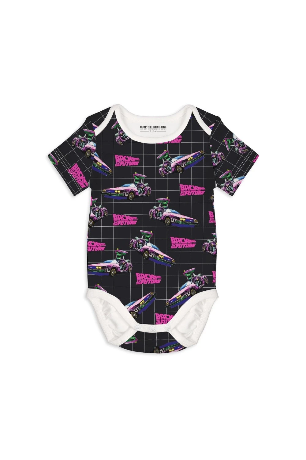 Back To The Future 03 Baby Bodysuit 3 Back To The Future 03 Baby Bodysuit