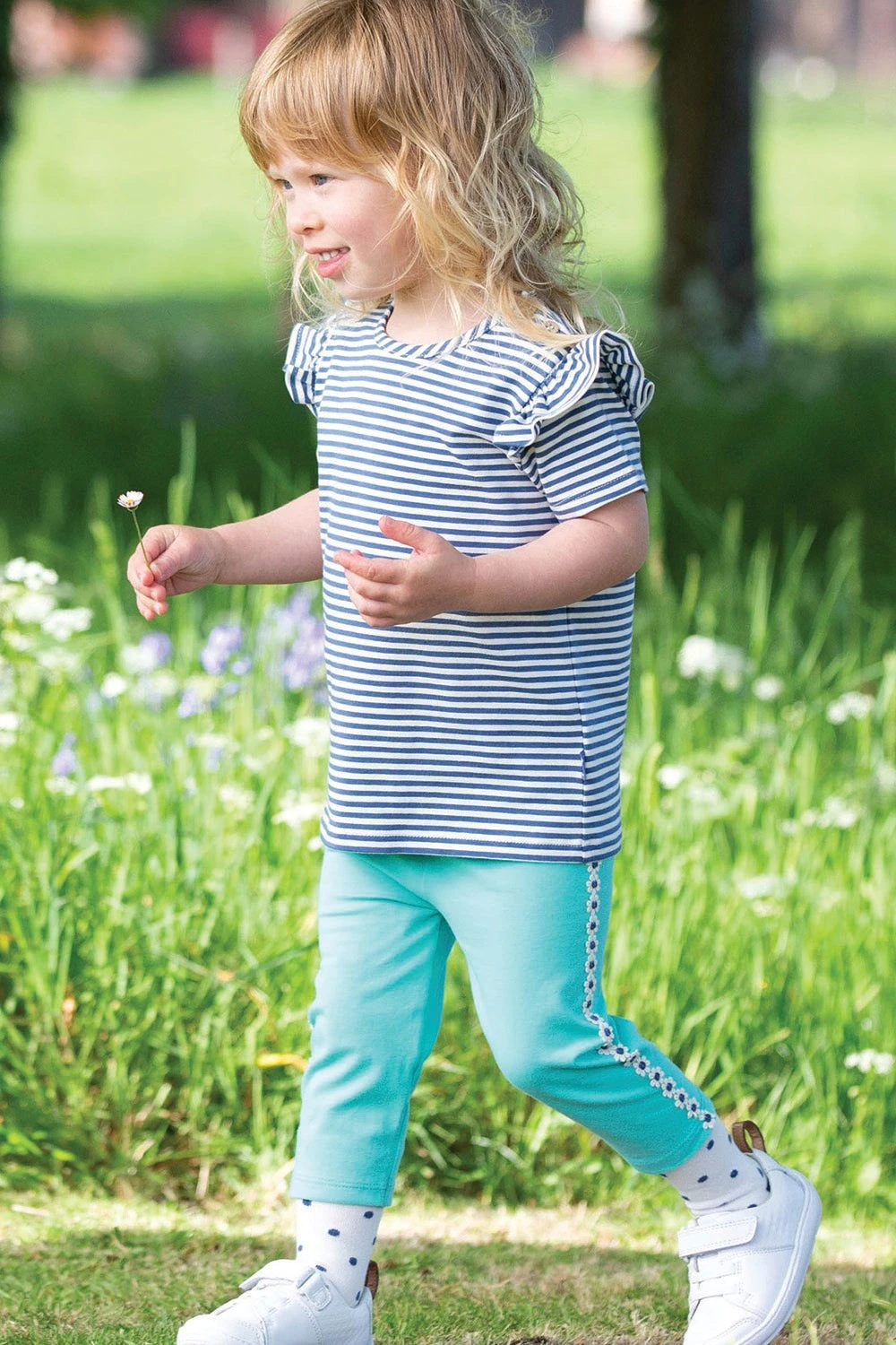 Dandy Daisy Baby/Kids Leggings 4 Dandy Daisy Baby/Kids Leggings - Image 2