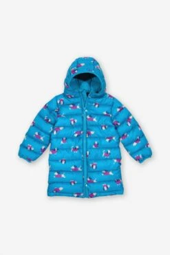 Daxie Dog Snuggle Kids Hooded Coat