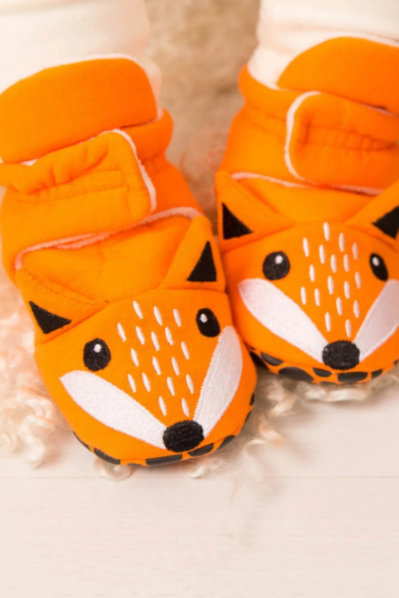 Blade & Rose Fox Baby Booties 3 Blade & Rose Fox Baby Booties