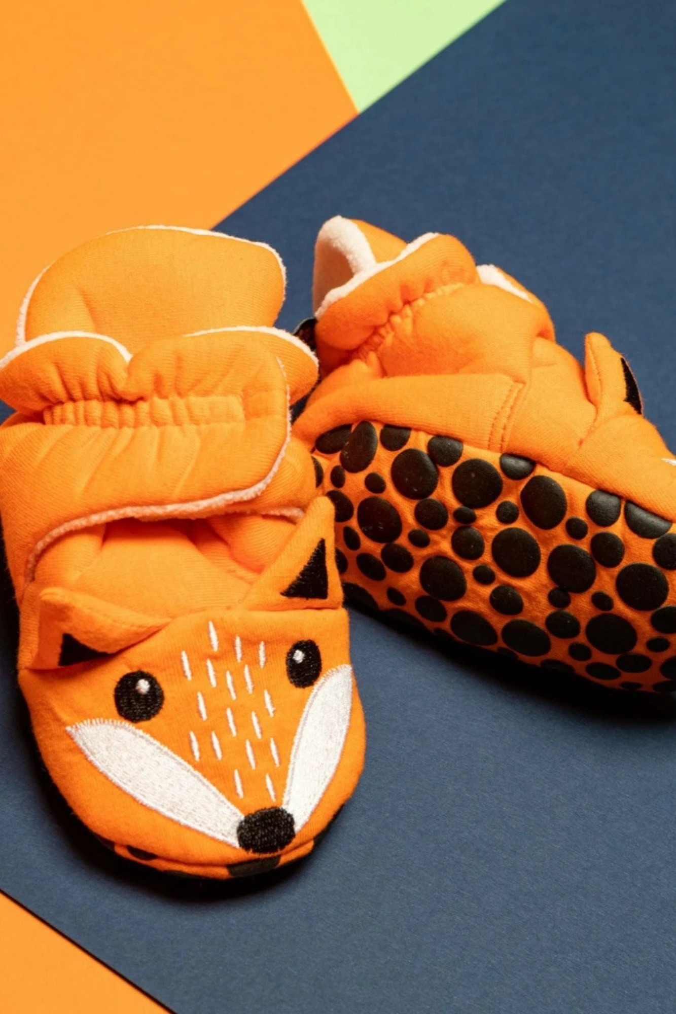 Blade & Rose Fox Baby Booties 4 Blade & Rose Fox Baby Booties - Image 2