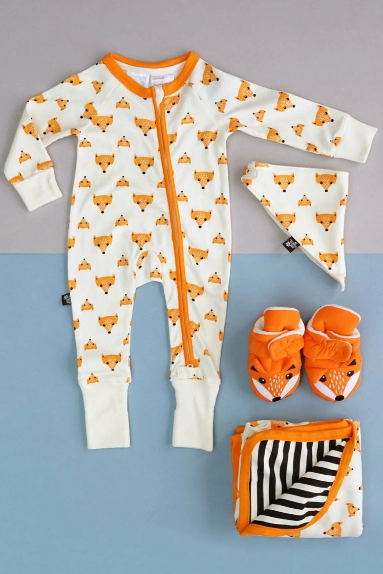 Blade & Rose Fox Baby Booties 5 Blade & Rose Fox Baby Booties - Image 3