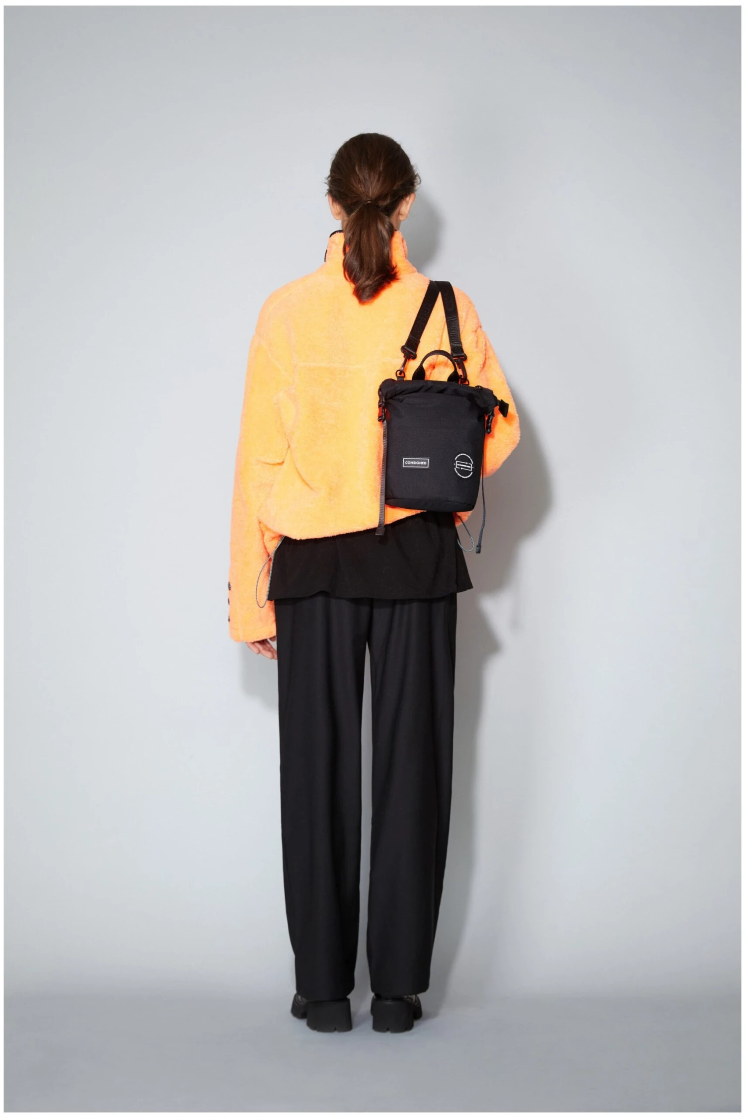 Cornel 5L Small Roll Top Backpack 10 Cornel 5L Small Roll Top Backpack - Image 8