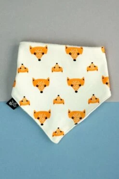 Blade & Rose Fox Baby Bib