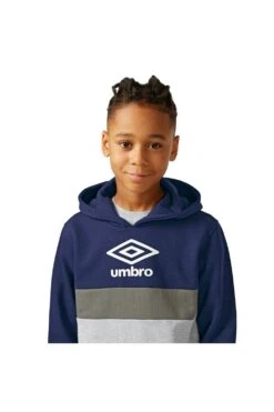 UMBRO Panelled Kids Hoodie -Kids Fashion Clothing Store m99508 001 panelledkidshoodie20230209113633 4