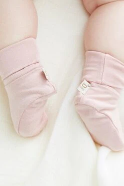 Baby Bamboo Beanie And Bootie Set 7 Baby Bamboo Beanie And Bootie Set -Kids Fashion Clothing Store m99cab 001 babybamboobeanieandbootieset 2