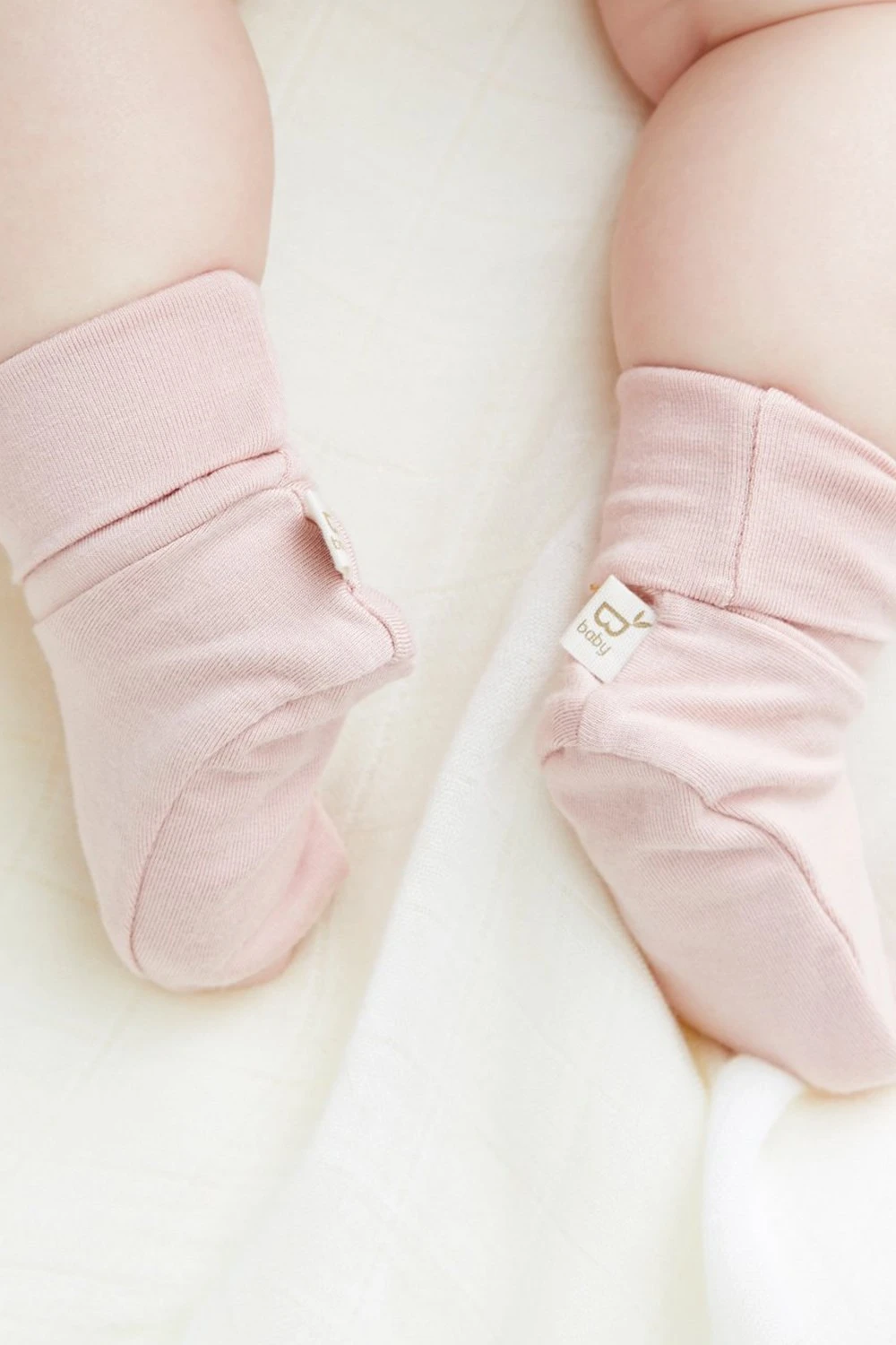 Baby Bamboo Beanie And Bootie Set 4 Baby Bamboo Beanie And Bootie Set - Image 2