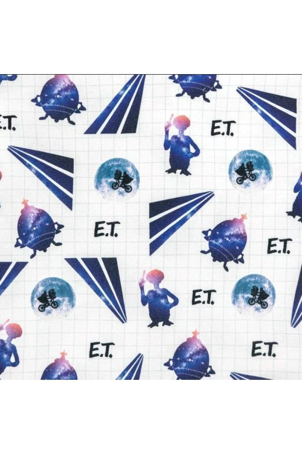 E.T. The Extra Terrestrial 03 Baby Bodysuit 4 E.T. The Extra Terrestrial 03 Baby Bodysuit - Image 2