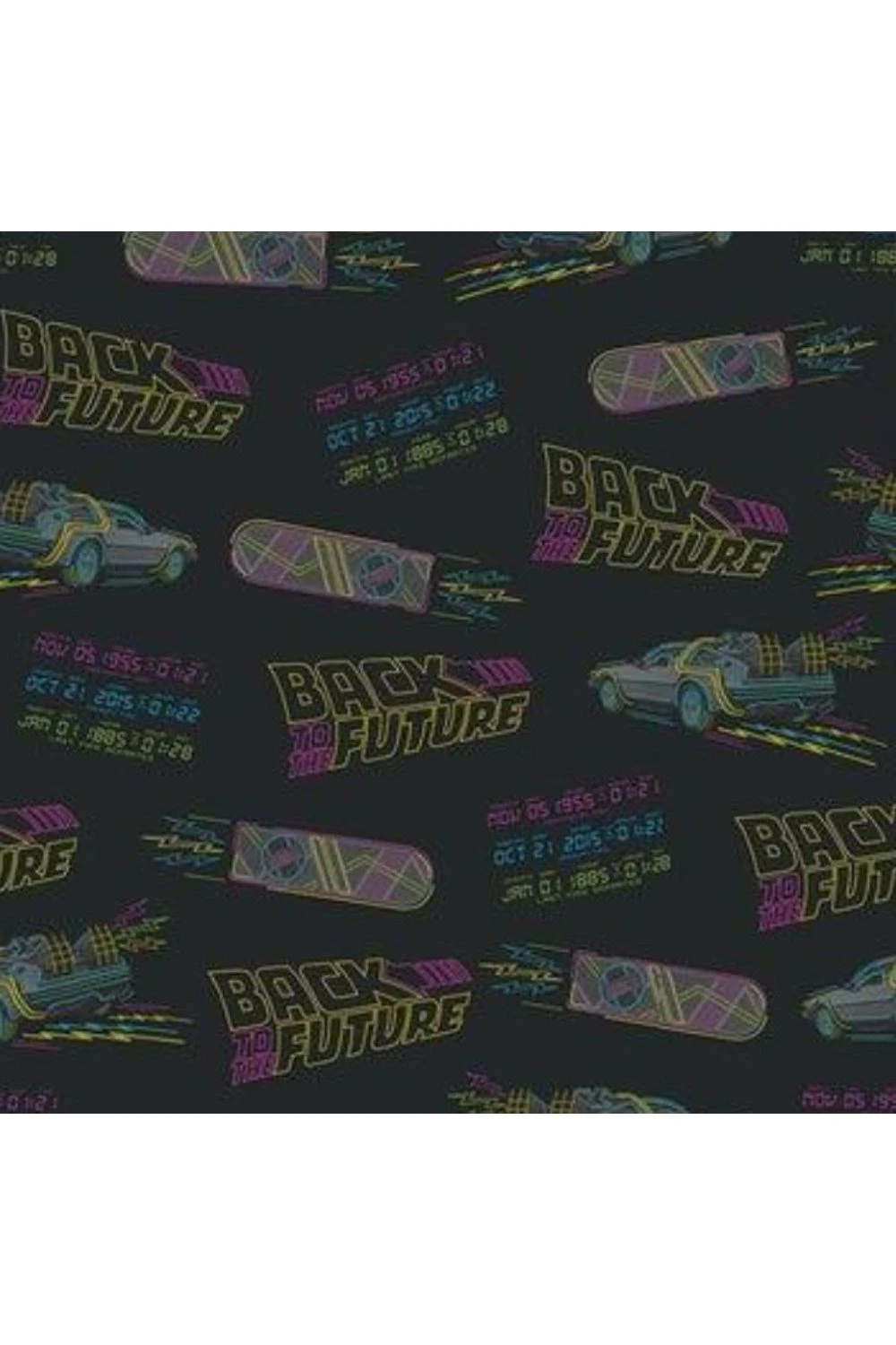 Back To The Future 04 Kids Trousers 4 Back To The Future 04 Kids Trousers - Image 2