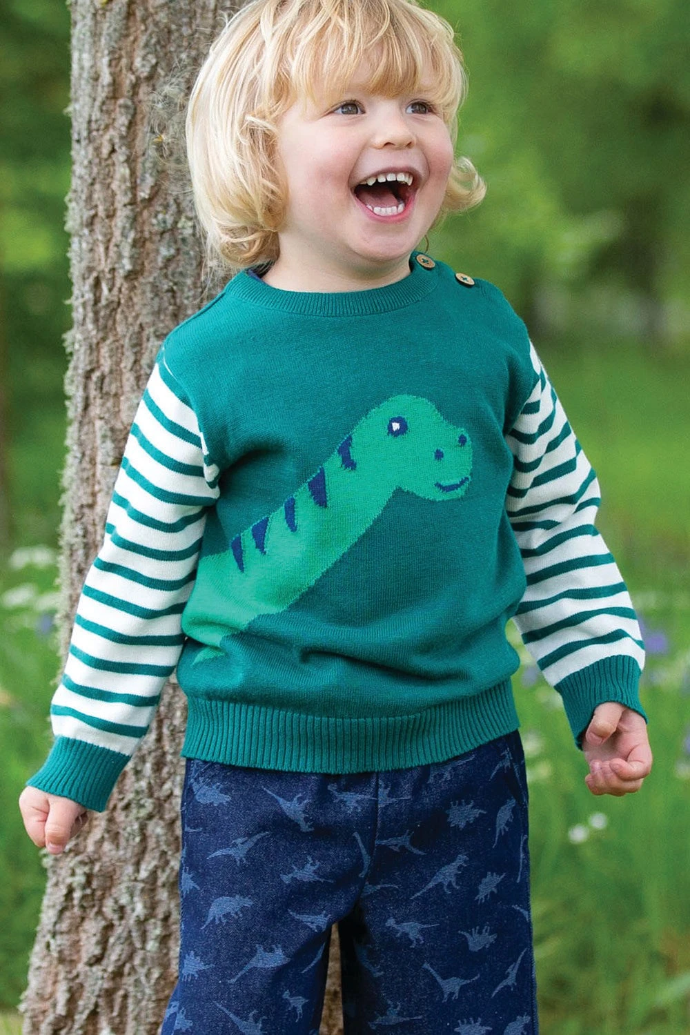 Dino Baby/Kids Jumper 4 Dino Baby/Kids Jumper - Image 2