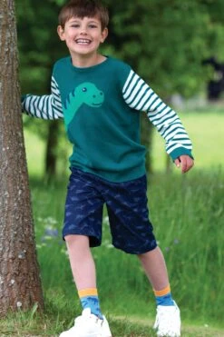 Dino Baby/Kids Jumper 7 Dino Baby/Kids Jumper -Kids Fashion Clothing Store m9ca6d 001 dinobabykidsjumper20230220013613 3