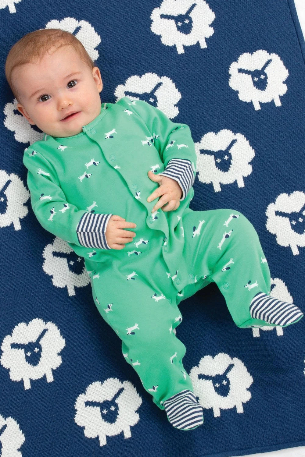Puppy Pals Baby Sleepsuit 4 Puppy Pals Baby Sleepsuit - Image 2