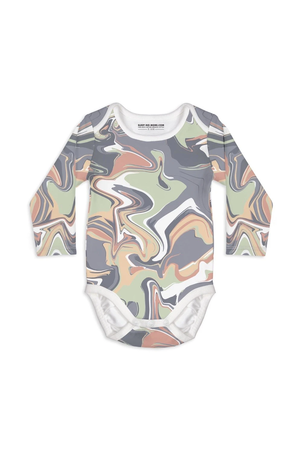 I Lost My Marbles Baby Bodysuit 3 I Lost My Marbles Baby Bodysuit