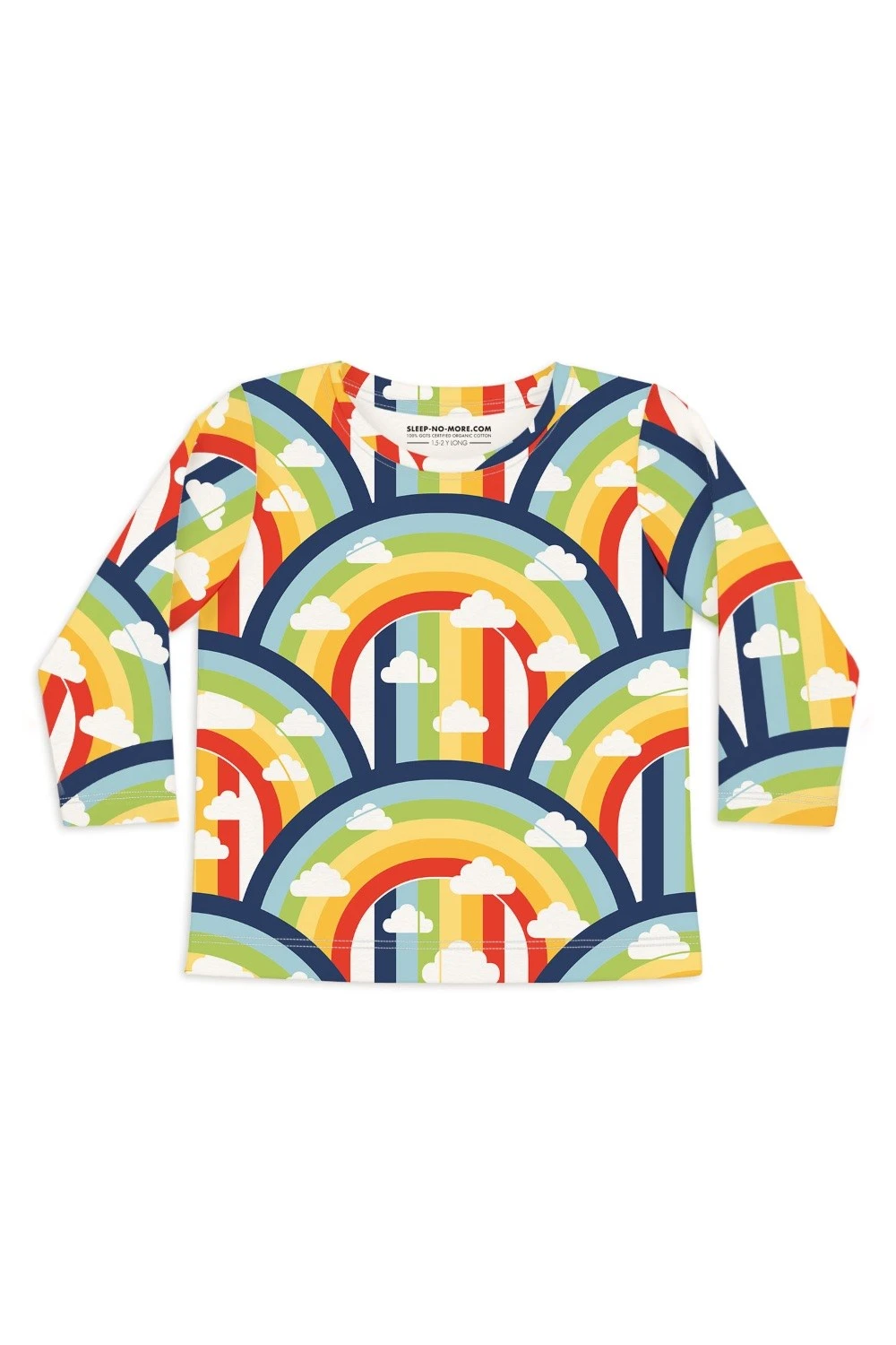 Somewhere Over The Rainbow Toddler T-Shirt 3 Somewhere Over The Rainbow Toddler T-Shirt