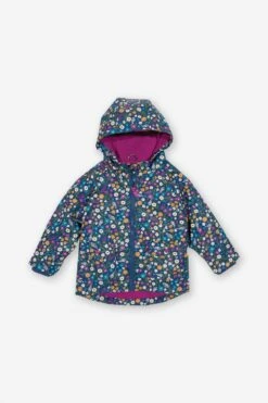 Faraway Ditsy Kids Splash Coat