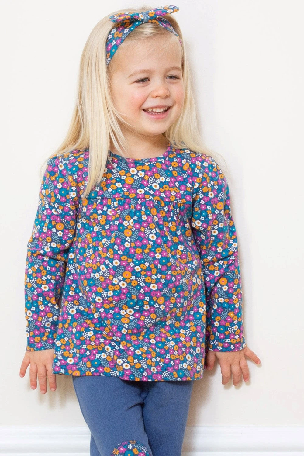 Kids Faraway Ditsy Tunic 4 Kids Faraway Ditsy Tunic - Image 2