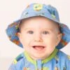 Blade & Rose Bugs Baby/Toddler UPF 50+ Summer Hat 1 Blade & Rose Bugs Baby/Toddler UPF 50+ Summer Hat -Kids Fashion Clothing Store ma5e43 001 bugsbabytoddlerupf50summerhat20230331123604 1