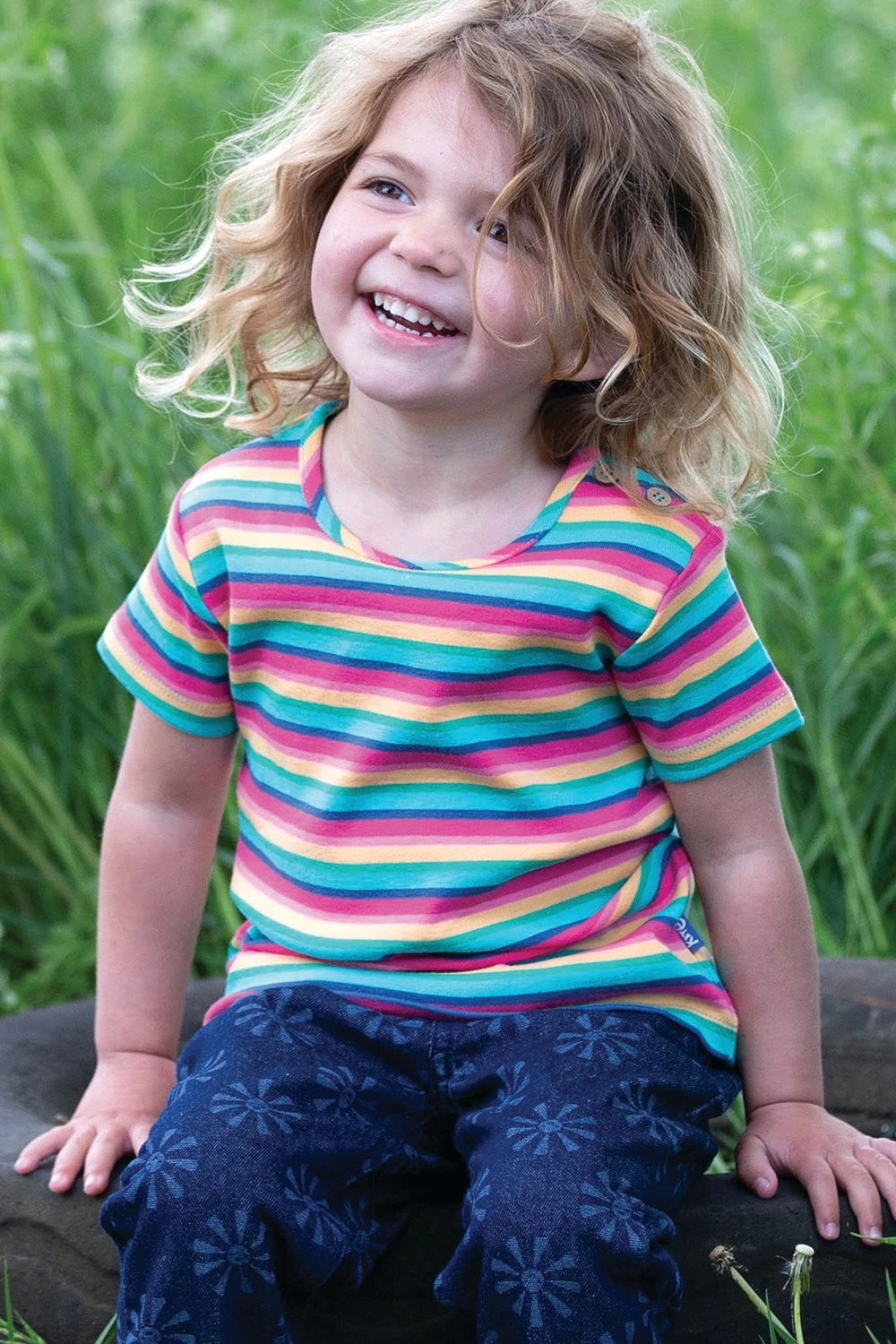 Rainbow Baby/Kids T-Shirt 4 Rainbow Baby/Kids T-Shirt - Image 2