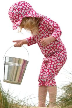 Baby/Kids Printed Beach Hat -Kids Fashion Clothing Store ma8bfe 001 babykidsprintedbeachhat20230405013608 3