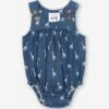 Giraffy Baby Organic Cotton Romper 1 Giraffy Baby Organic Cotton Romper -Kids Fashion Clothing Store ma9656 001 giraffybabyorganiccottonromper20230406103608 1