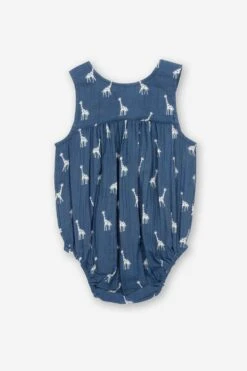 Giraffy Baby Organic Cotton Romper -Kids Fashion Clothing Store ma9656 001 giraffybabyorganiccottonromper20230406103608 3