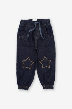 Star Baby/Kids Denim Organic Cotton Joggers
