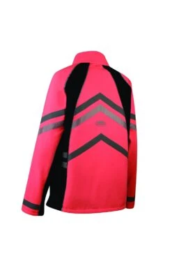 Weatherbeeta Kids Reflective Fleece Lined Soft Shell Jacket -Kids Fashion Clothing Store ma9c15 001 kidsreflectivefleecelinedsoftshelljacket20230412053610 2