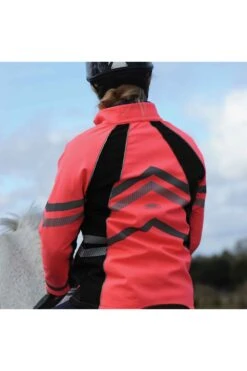 Weatherbeeta Kids Reflective Fleece Lined Soft Shell Jacket -Kids Fashion Clothing Store ma9c15 001 kidsreflectivefleecelinedsoftshelljacket20230412053610 4