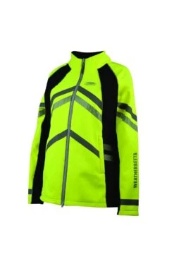 Weatherbeeta Kids Reflective Fleece Lined Soft Shell Jacket -Kids Fashion Clothing Store ma9c15 002 kidsreflectivefleecelinedsoftshelljacket20230412053610 1