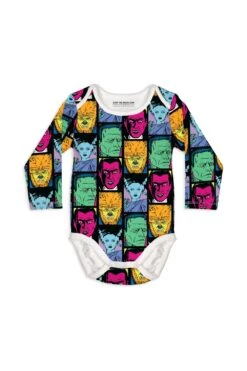 The Original Monsters Baby Bodysuit