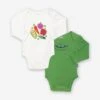 Veggie Pack Of 2 Baby Bodysuits 2 Veggie Pack Of 2 Baby Bodysuits -Kids Fashion Clothing Store mac229 001 veggiepackof2babybodysuits20221222052115 1