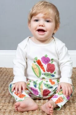 Veggie Pack Of 2 Baby Bodysuits 7 Veggie Pack Of 2 Baby Bodysuits -Kids Fashion Clothing Store mac229 001 veggiepackof2babybodysuits20221222052115 3