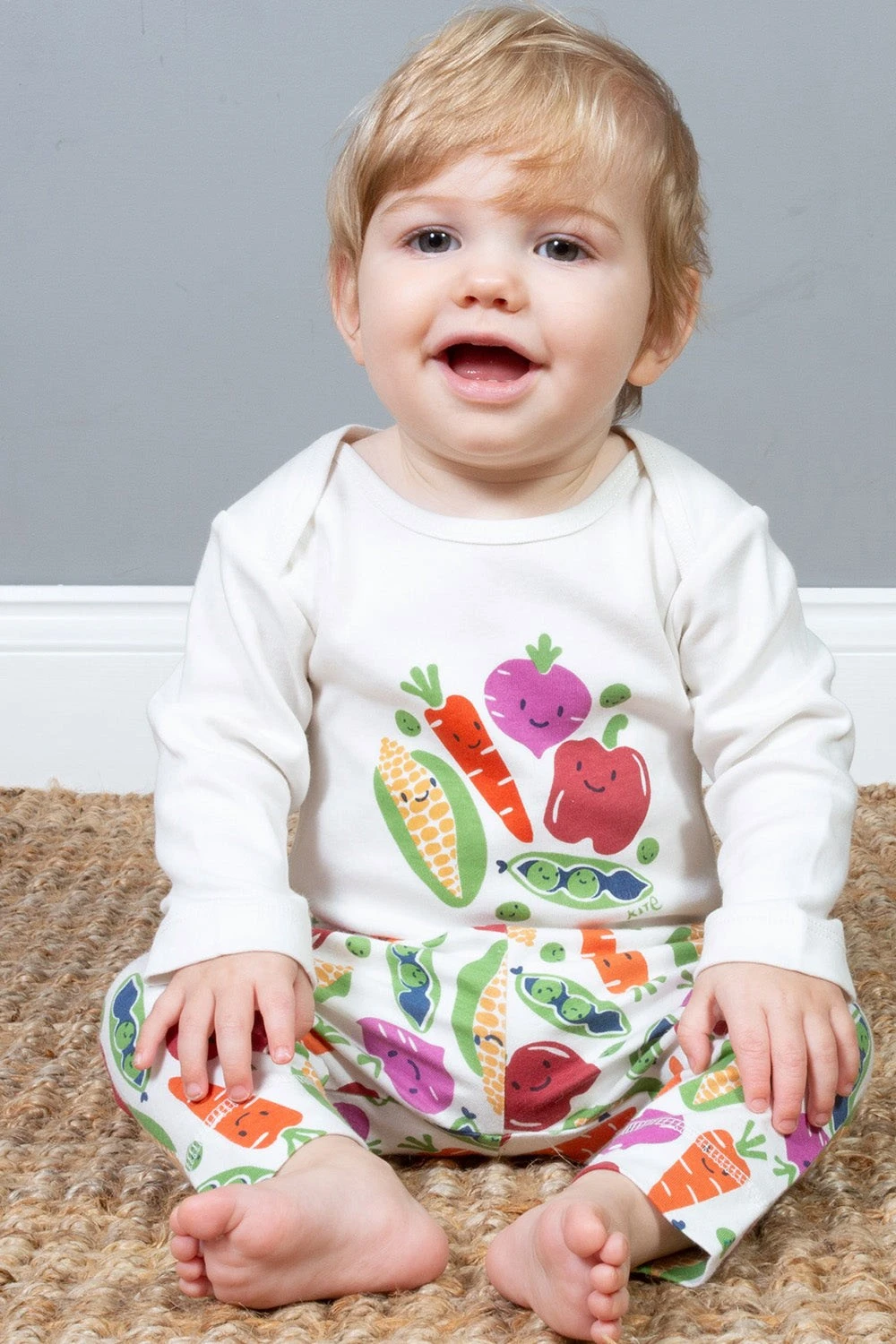 Veggie Pack Of 2 Baby Bodysuits 5 Veggie Pack Of 2 Baby Bodysuits - Image 3