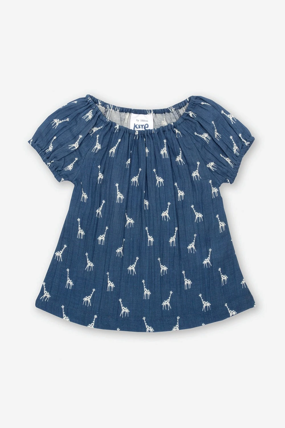 Giraffy Baby/Kids Organic Cotton Blouse 3 Giraffy Baby/Kids Organic Cotton Blouse
