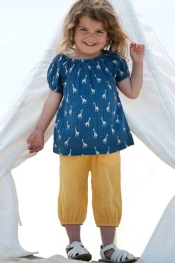 Giraffy Baby/Kids Organic Cotton Blouse 7 Giraffy Baby/Kids Organic Cotton Blouse -Kids Fashion Clothing Store macf48 001 giraffybabykidsorganiccottonblouse20230406103616 3