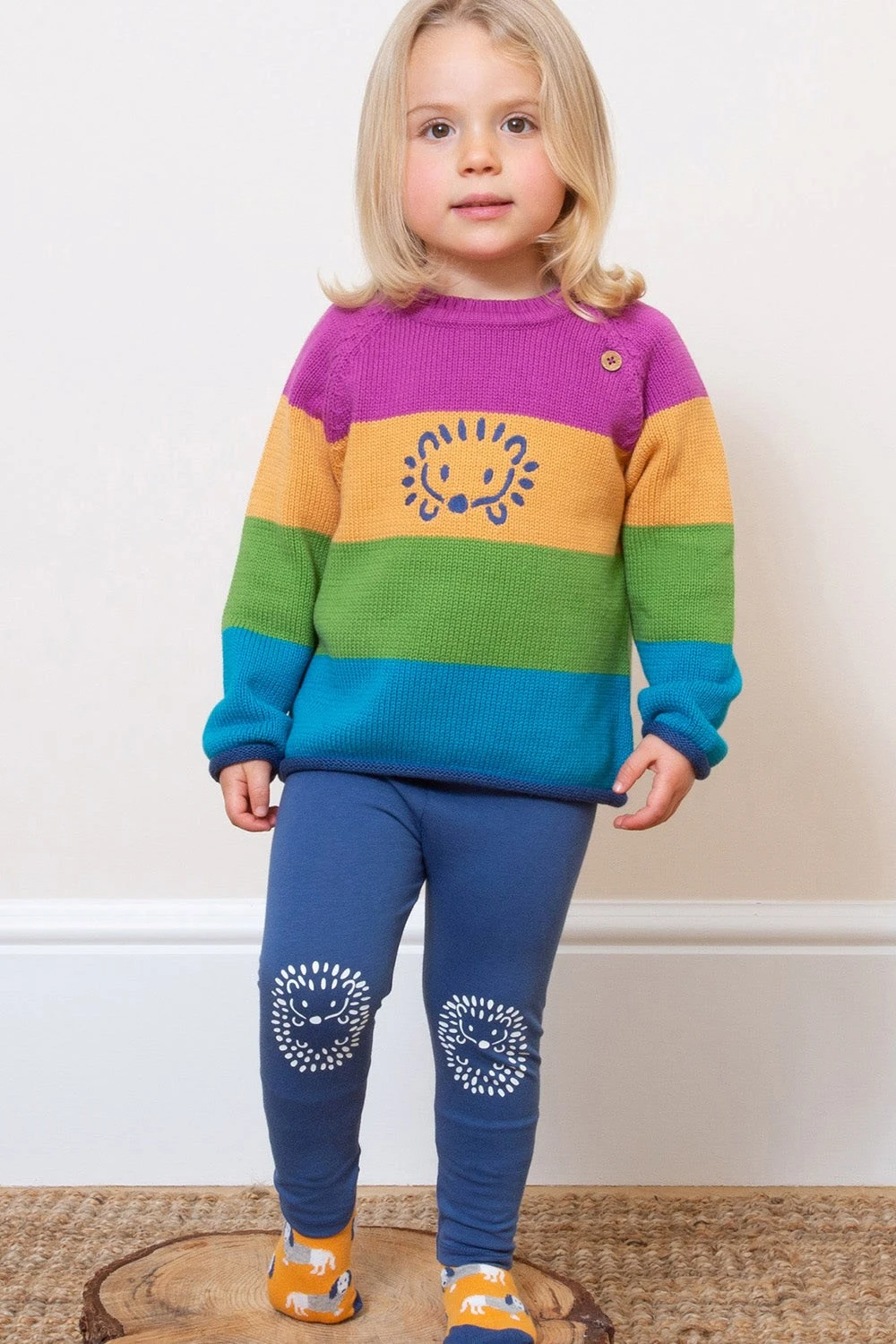 Hedgehog Baby/Kids Leggings 5 Hedgehog Baby/Kids Leggings - Image 3