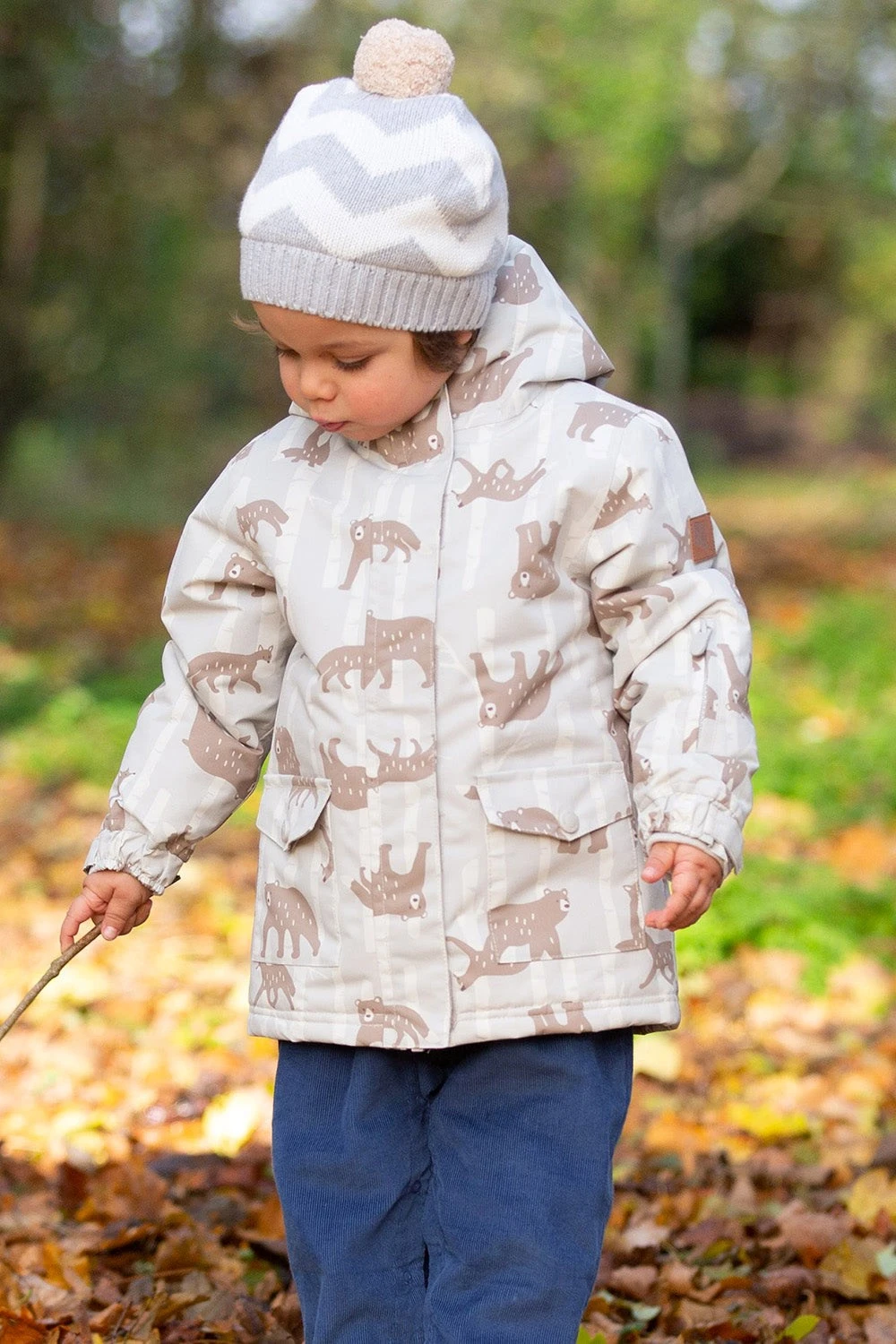 Nimbus Kids Hooded Coat 4 Nimbus Kids Hooded Coat - Image 2