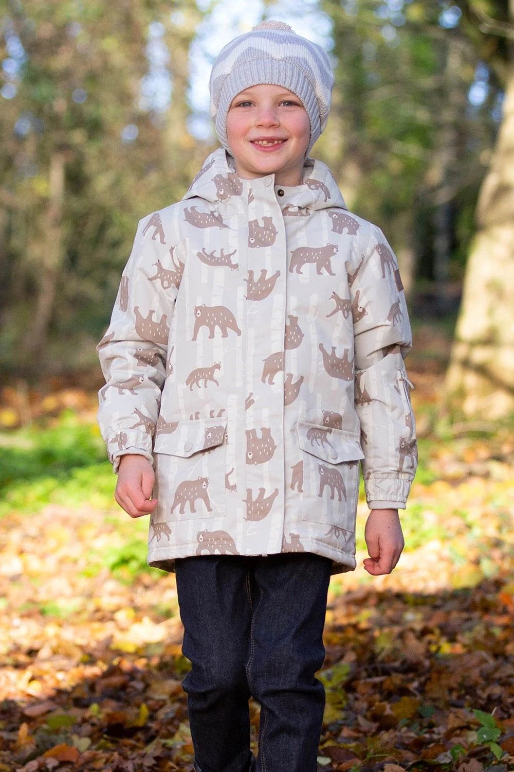 Nimbus Kids Hooded Coat 5 Nimbus Kids Hooded Coat - Image 3