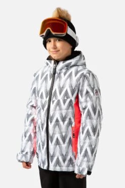 Disco Surftex Kids Ski Jacket -Kids Fashion Clothing Store mb180b 002 discosurftexkidsskijacket20221230033602 1