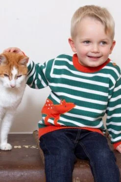 Foxy Baby/Kids Jumper 6 Foxy Baby/Kids Jumper -Kids Fashion Clothing Store mb2c87 001 foxybabykidsjumper20230104053633 2